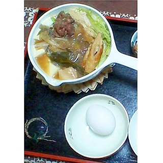 寒い日の鍋料理「すき焼き」